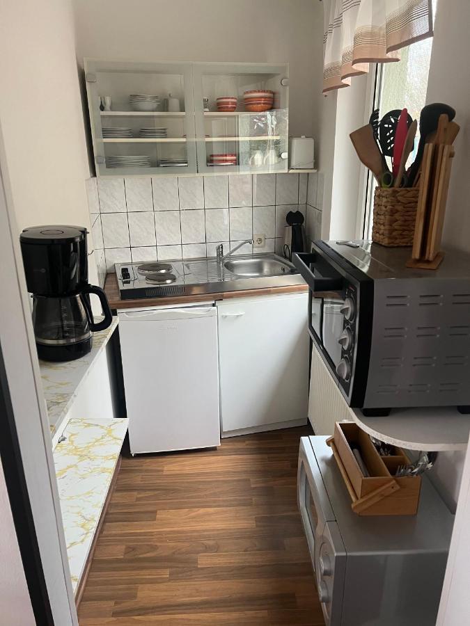Ferienwohnung Patzig Auf Ruegen エクステリア 写真