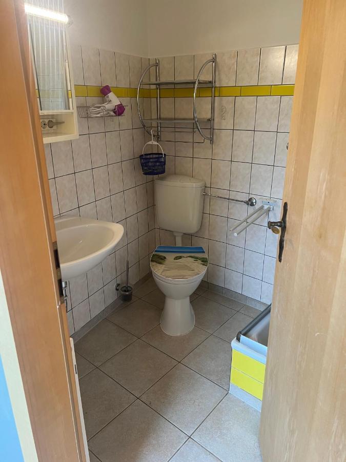 Ferienwohnung Patzig Auf Ruegen エクステリア 写真