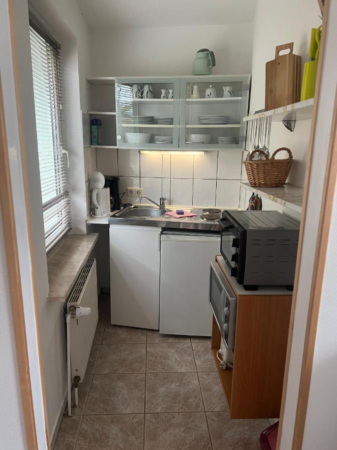 Ferienwohnung Patzig Auf Ruegen エクステリア 写真