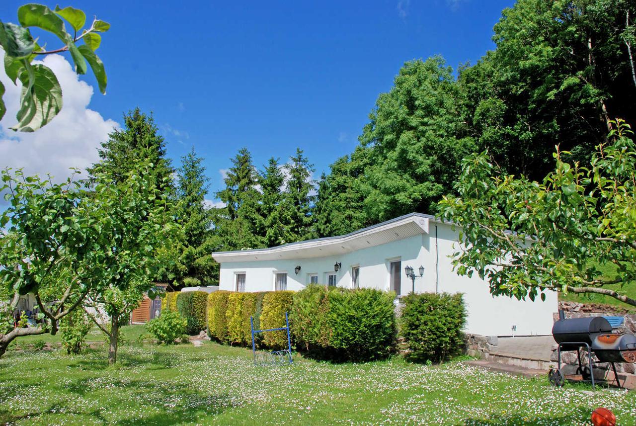 Ferienwohnung Patzig Auf Ruegen エクステリア 写真